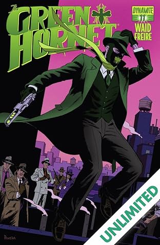 The Green Hornet #11: Digital Exclusive Edition